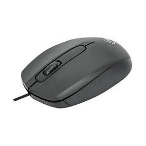 Manhattan 190190 muis Kantoor Ambidextrous USB Type-A Optisch 1000 DPI
