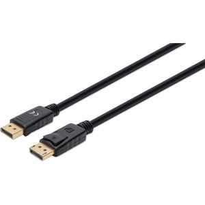 Manhattan 355582 DisplayPort kabel 3 m Zwart