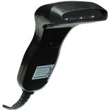 Manhattan 401517 USB-Kit Barcodescanner - 1D Zwart