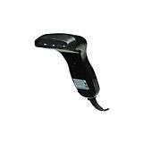 Manhattan Contact CCD Handheld Barcode Scanner, USB, 80mm Scan Width, Cable 152cm, Max Ambient Light: 3,000 lux (sunlight), Black, Three Year Warranty, Box - Barcode-Scanner