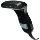Manhattan 401517 USB-Kit Barcodescanner - 1D Zwart