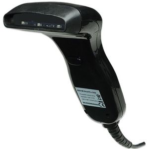 Manhattan 401517 USB-Kit Barcodescanner - 1D Zwart