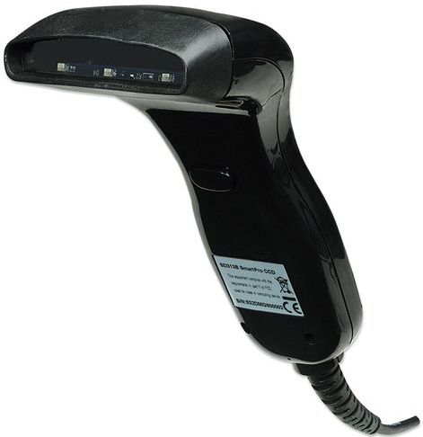 Manhattan 401517 USB-Kit Barcodescanner - 1D Zwart