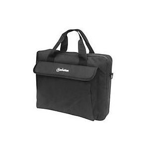 Manhattan 439893 laptoptas 35,8 cm (14.1 inch) Documententas Zwart