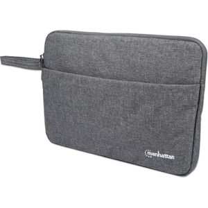 MH Laptop Sleeve Seattle, Fits Widescreens Up To 14.5, 383 x 270 x 30 mm, Gray