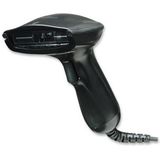 Manhattan 460835 barcode-lezer Draagbare streepjescodelezer 1D CCD Zwart