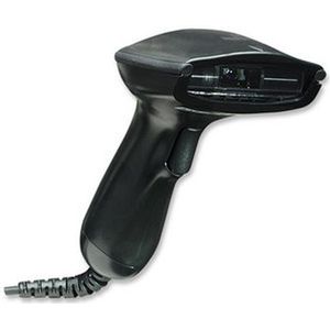 Manhattan 460835 barcode-lezer Draagbare streepjescodelezer 1D CCD Zwart