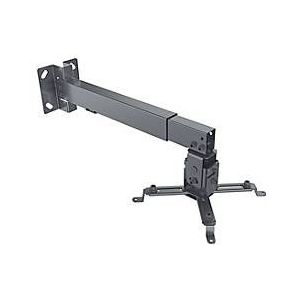 Manhattan 461207 projector beugel Wand/plafond Zwart