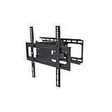 Manhattan 461252 Universal TV-Wandhalterung für Flachbildschirme und Curved Displays neigbar und schwenkbar geeignet 32"" bis 55"" bis zu 50 kg schwarz