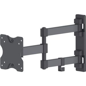 Manhattan wall mount universele 13-27/20kg neig&zwart.