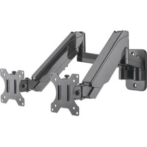 Manhattan 461627 flat panel muur steun 81,3 cm (32 ) Zwart
