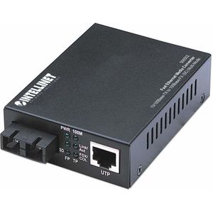Intellinet 506502 Netwerk Media Converter - 100 MBit/s