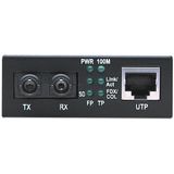 Intellinet - Snel Ethernet - Media-omzetter - 1310nm - Netwerkdoorzichtig