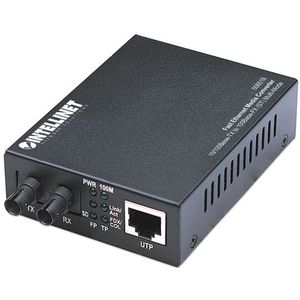 Intellinet - Snel Ethernet - Media-omzetter - 1310nm - Netwerkdoorzichtig