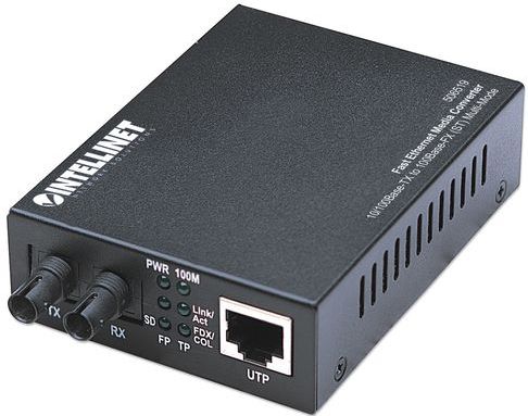 Intellinet - Snel Ethernet - Media-omzetter - 1310nm - Netwerkdoorzichtig