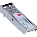 Intellinet - SFP Mini-GBIC - Zendontvanger - Zilver - Gigabit Ethernet, LC, SM