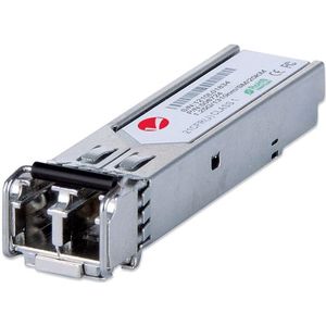 Intellinet - SFP Mini-GBIC - Zendontvanger - Zilver - Gigabit Ethernet, LC, SM