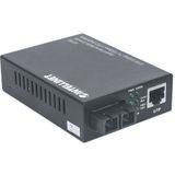 Intellinet - 10/100/1000Base-T naar 1000Base-LX - Data Converter - Single-Mode - SC