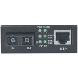 Intellinet - 10/100/1000Base-T naar 1000Base-LX - Data Converter - Single-Mode - SC