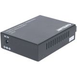 Intellinet - 10/100/1000Base-T naar 1000Base-LX - Data Converter - Single-Mode - SC