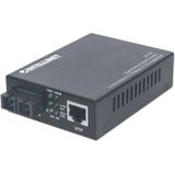 Intellinet 507349 Netwerk mediaconverter SC Duplex 1 GBit/s