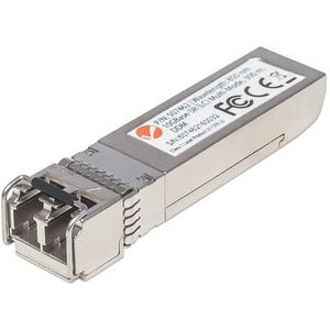 Intellinet - 10 Gigabit SFP+ Mini-GBIC Transceiver - Zilver - Glasvezel