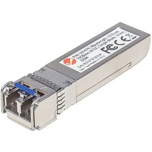 Intellinet - SFP+ Zendontvangermodule - Zilver - Flexibele LWL-interface
