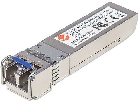 Intellinet - SFP+ Zendontvangermodule - Zilver - Flexibele LWL-interface