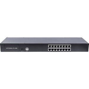 Intellinet 507899 KVM-switch Zwart