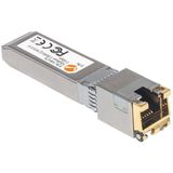 Intellinet - SFP+ Zendontvangermodule - Zilver - 10 Gigabit SFP+ Mini-GBIC Transceiver