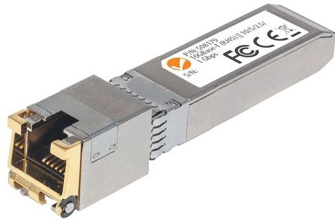 Intellinet - SFP+ Zendontvangermodule - Zilver - 10 Gigabit SFP+ Mini-GBIC Transceiver
