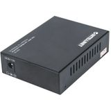 Intellinet - 10GBase-T naar 10GBase-R - Media-omzetter - Zwart - 10 Gbit/s-verbinding