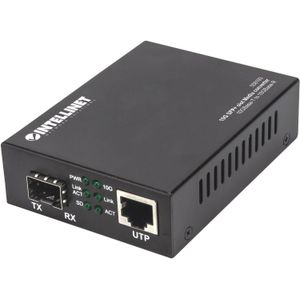 Intellinet 508193 Netwerk-mediaconter 1000 Mbit/s zwart