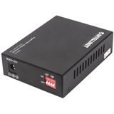 Intellinet - Gigabit PoE+ Media Converter - Netwerk accessoires - Glasvezel - Koper