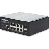 Intellinet 508278 netwerk-switch Managed L2+/L3 Gigabit Ethernet (10/100/1000) Power over Ethernet (PoE) Zwart