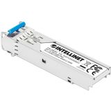 Intellinet - Gigabit SFP Mini-GBIC - Transceiver - Zilver - 1000 Mbit/s, 40 km, DDM, WDM