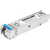 Intellinet - Gigabit SFP Mini-GBIC - Transceiver - Zilver - 1000 Mbit/s, 40 km, DDM, WDM