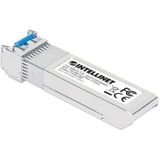 Intellinet - 10 Gigabit SFP+ Mini-GBIC Transceiver - Zilver - Glasvezelkabel