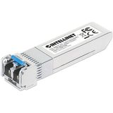Intellinet - 10 Gigabit SFP+ Mini-GBIC Transceiver - Zilver - Glasvezelkabel