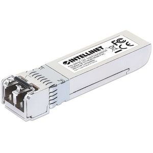 Intellinet - 10 Gigabit SFP+ Mini-GBIC Transceiver - Zilver - Glasvezelkabel