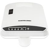 Intellinet - Outdoor 5-Port Gig PoE Switch Passthrough - Wit - IP65 Weerbestendig, 10 Gbit/s Capaciteit