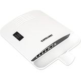 Intellinet - Outdoor 5-Port Gig PoE Switch Passthrough - Wit - IP65 Weerbestendig, 10 Gbit/s Capaciteit
