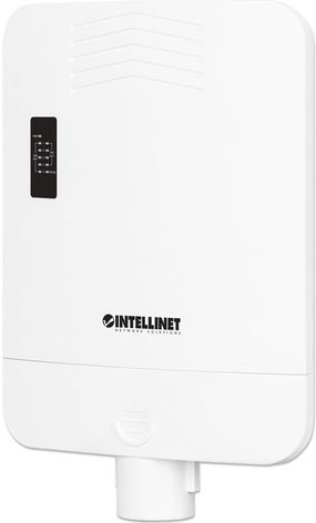 Intellinet - Outdoor 5-Port Gig PoE Switch Passthrough - Wit - IP65 Weerbestendig, 10 Gbit/s Capaciteit