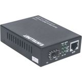 Intellinet - 10/100/1000Base-TX naar SFP-sleuf - Netwerk Accessoires - Zwart
