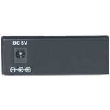 Intellinet - 10/100/1000Base-TX naar SFP-sleuf - Netwerk Accessoires - Zwart