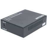 Intellinet - 10/100/1000Base-TX naar SFP-sleuf - Netwerk Accessoires - Zwart