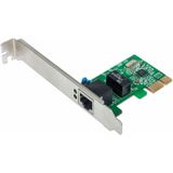 Intellinet 522533 Netwerkkaart 1 GBit/s PCI-Express, LAN (10/100/1000 MBit/s)