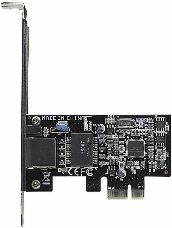 Intellinet - 522533 - Netwerkkaart - Geen - Gigabit PCI Express, 2 Gbit/s in full-duplexmodus