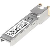 Intellinet - Gigabit SFP Mini-GBIC - Transceiver - Zilver - RJ45-connectiviteit tot 1000 Mbit/s