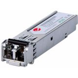 Intellinet - Gigabit Ethernet SFP Mini-GBIC - Zendontvanger - Zilver - IEEE 802.3z